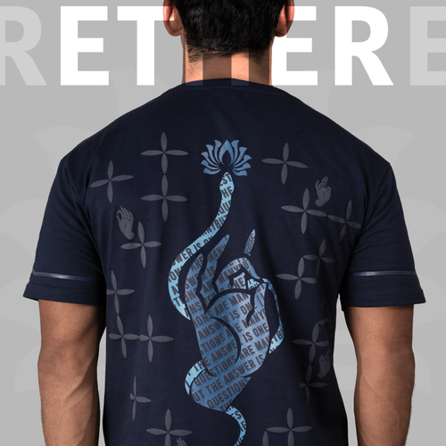 Akasa Rise(Blue) T-shirt