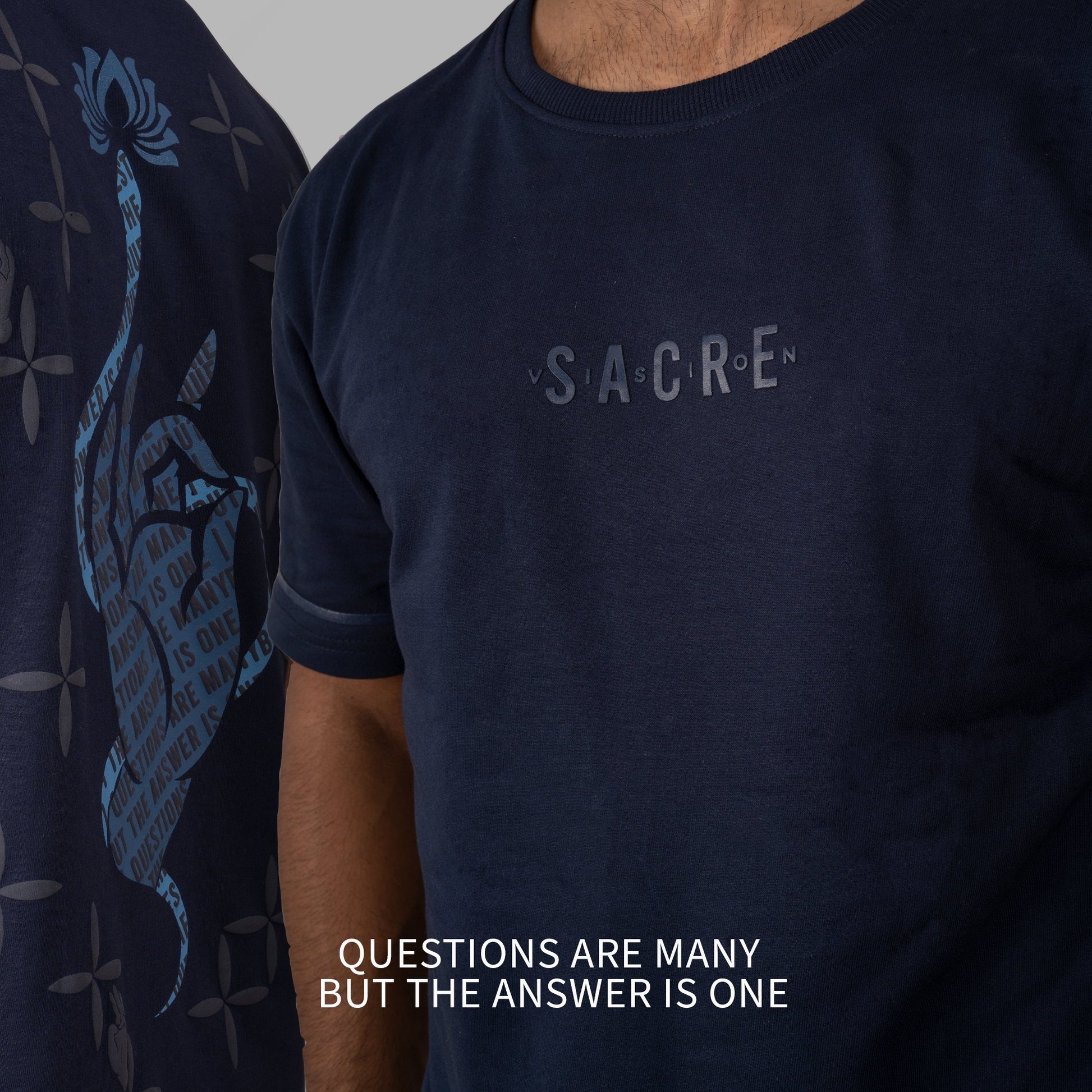 Akasa Rise(Blue) T-shirt
