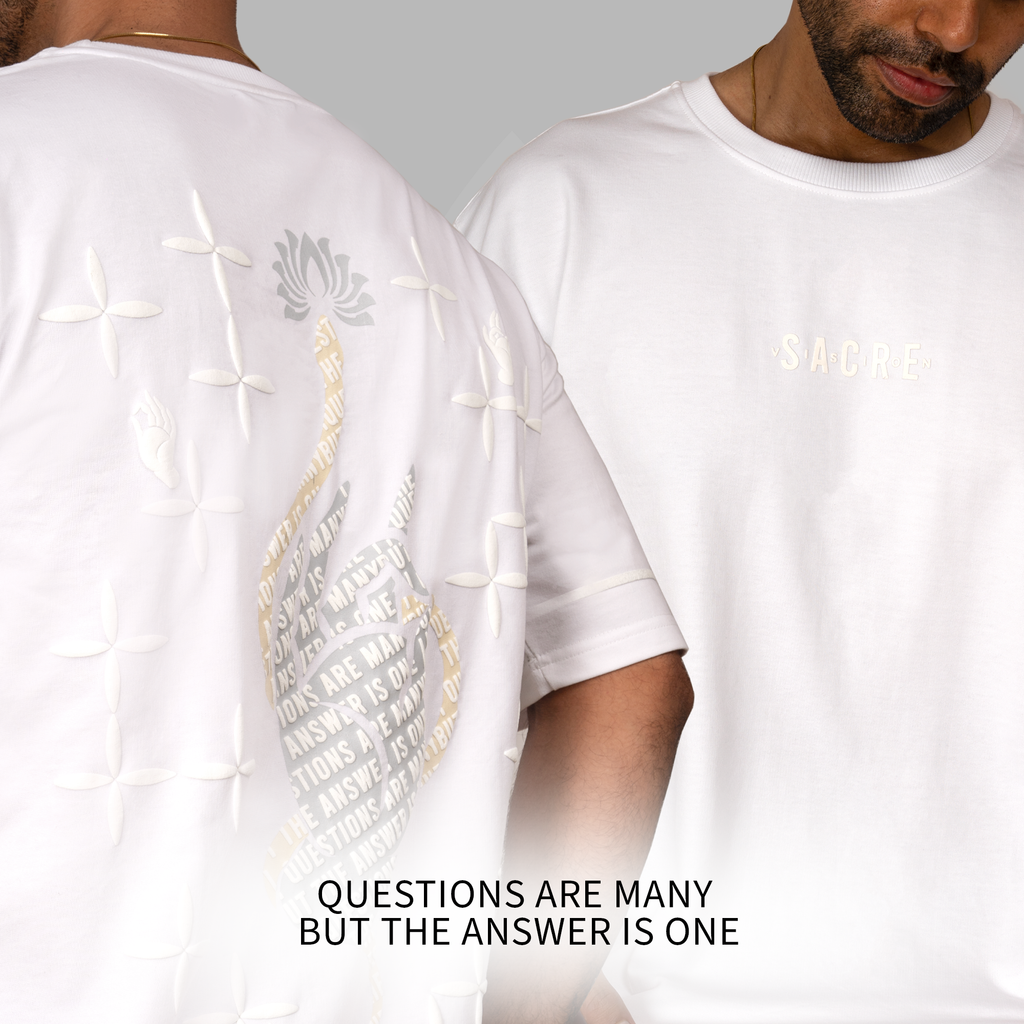 Akasa Rise(White)T-shirt