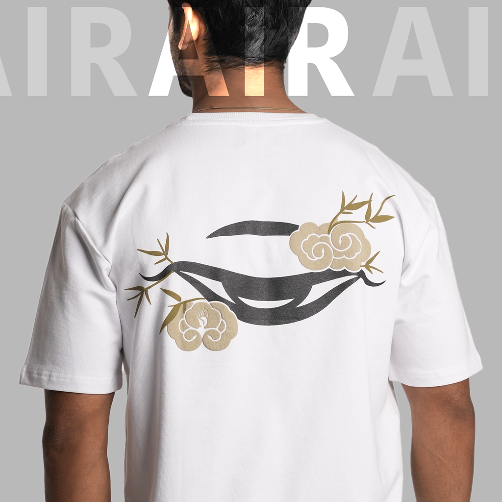 Vayu Eye(White) T-shirt