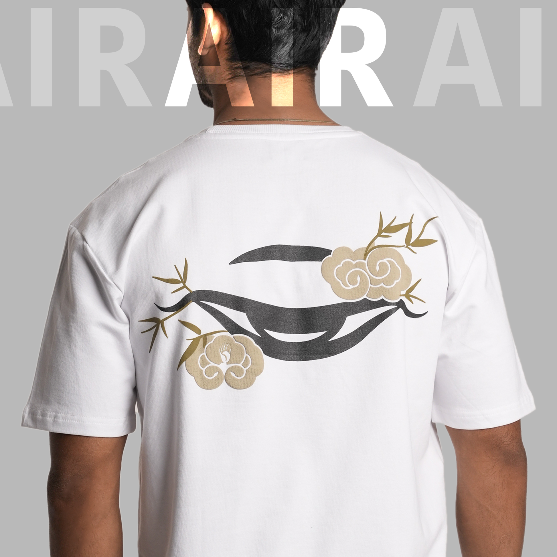 Vayu Eye(White) T-shirt